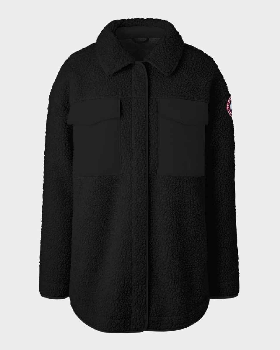 Simcoe Breathable Lightweight Sherpa Shacket